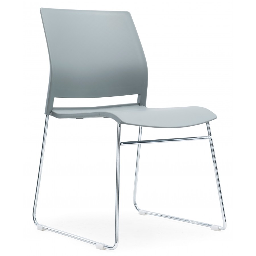 Verse Shell Skid Base Frame Chair